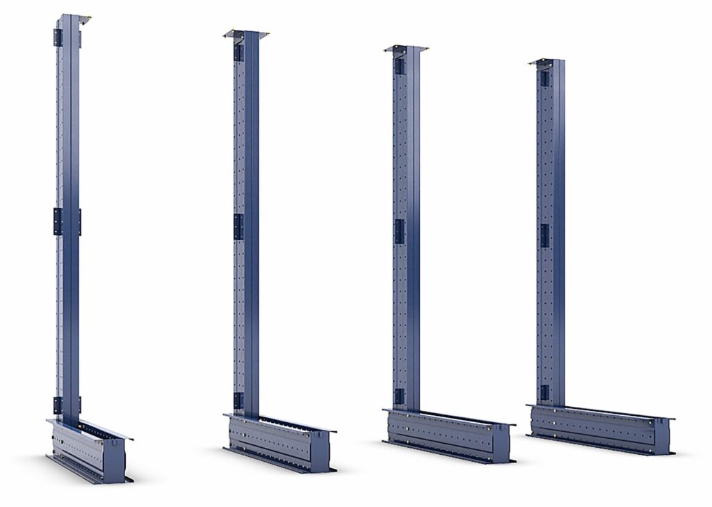 Cantilever Columnas