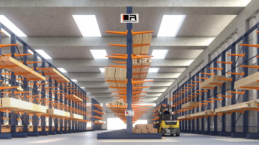 Cantilever doble