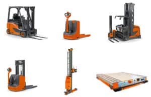 Equipos de manutención