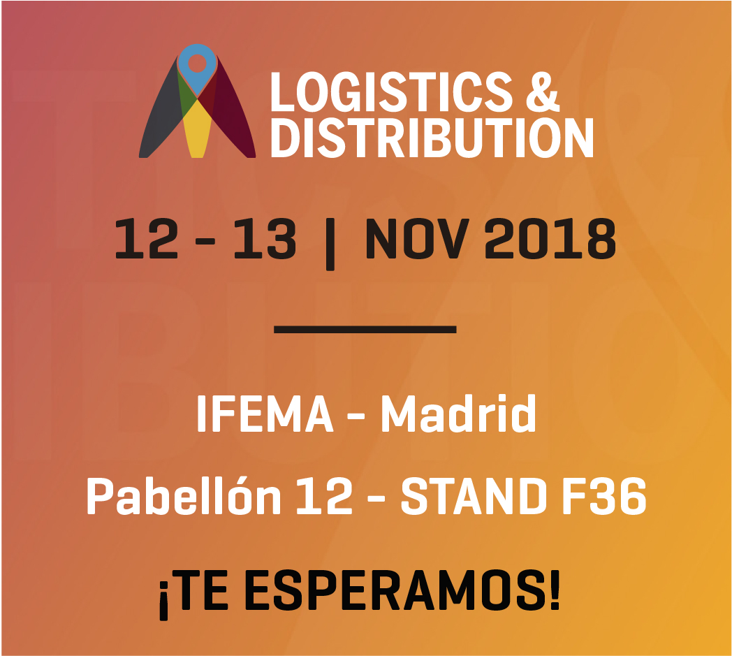 ESTANTERÍAS RECORD PRESENTE EN LOGISTICS & DISTRIBUTION 2018