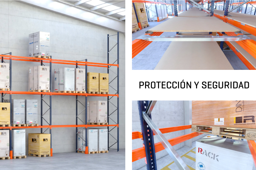 PROTECCIÓN Y SEGURIDAD EN UN ALMACÉN PALETIZADO (II)