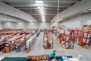 Logistica inversa Estanterías Record