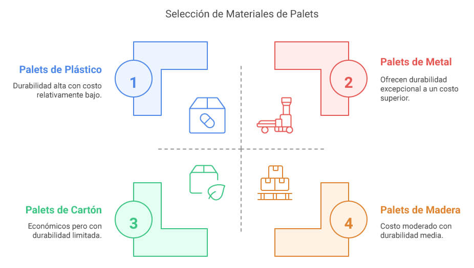 Palets: materiales