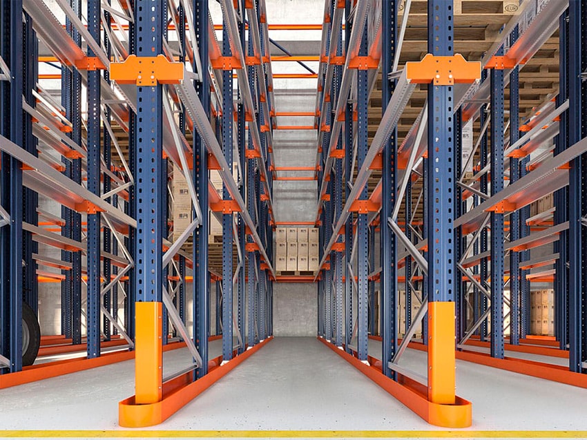 Capacidad portante de estanterías industriales 2