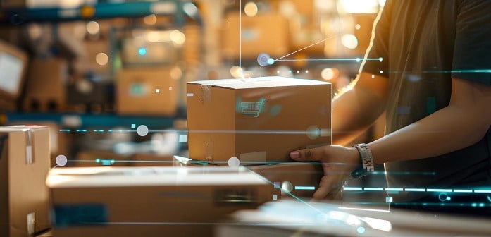 Retos logísticos del e-commerce: almacén